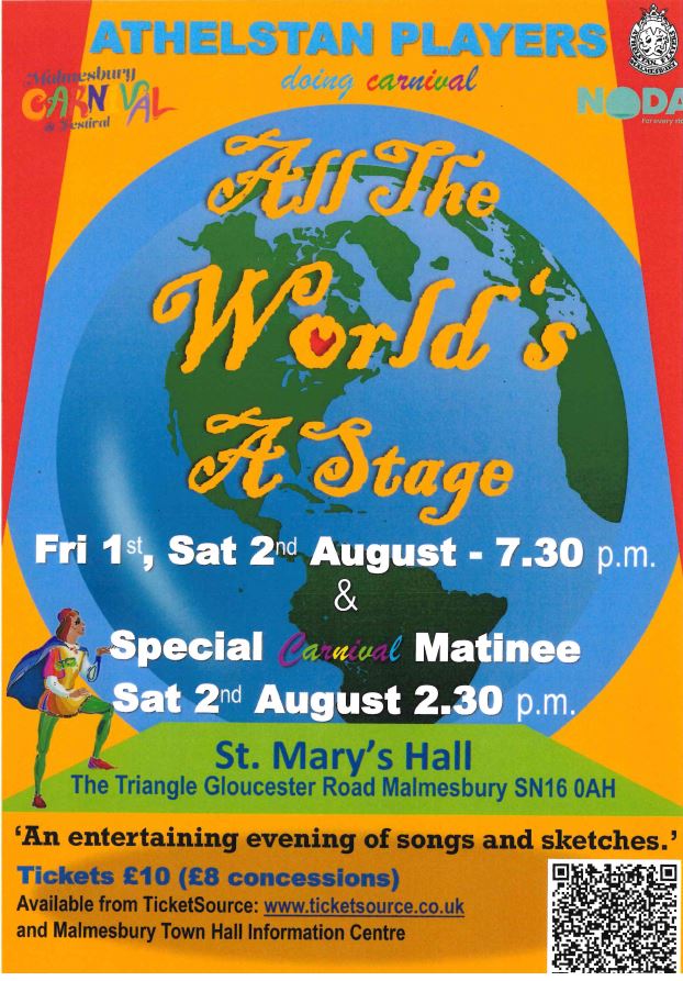 Athelstan Players Doing Carnival 'All The World's A Stage'